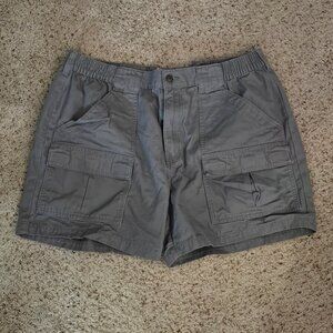 Men's Red Head Cargo Shorts SIze 40 Khaki Green